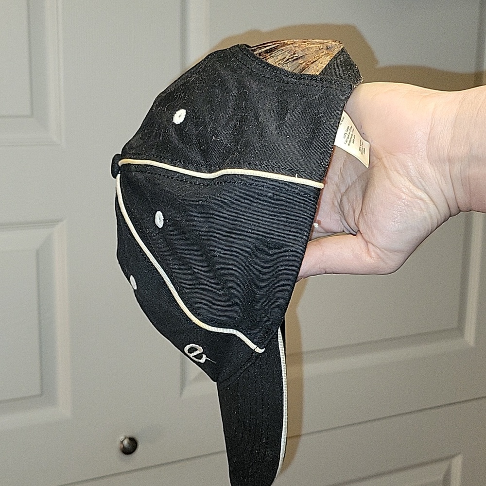 Bebe Blk & Wht Baseball Cap - Picture 6 of 8